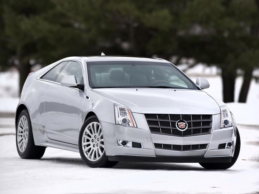  Cadillac CTS Coupe 2010 года  (фото 20 из 27)